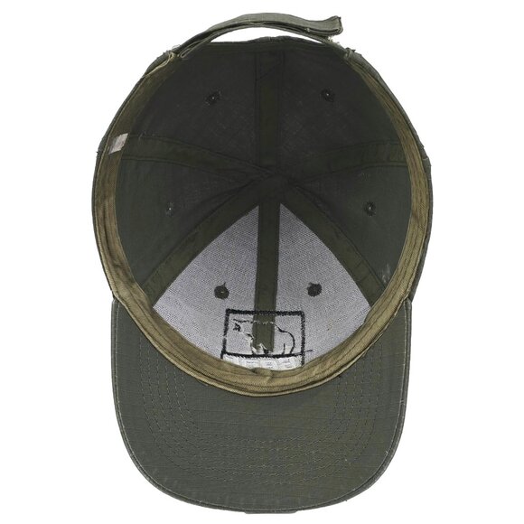 (FRED) BEAR Archery Hat Bow Hunting Ripstop Outdoor Cap Sage Green Genuine OSFM - Picture 4 of 5